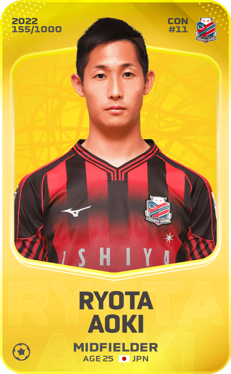 Ryota Aoki 2022-23 • Limited 155/1000
