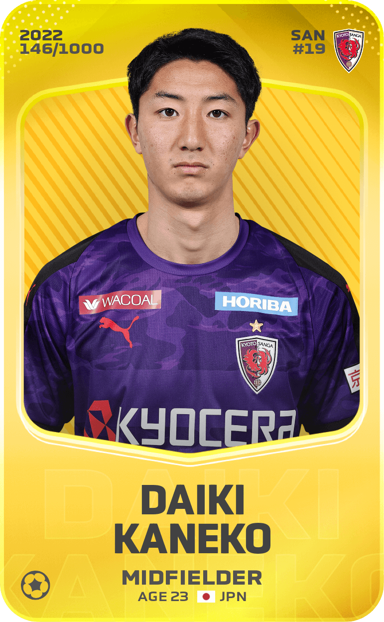 Daiki Kaneko 2022-23 • Limited 146/1000