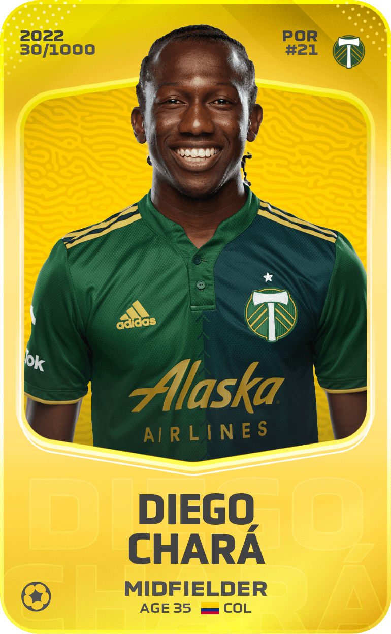 Diego Chará 2022-23 • Limited 30/1000