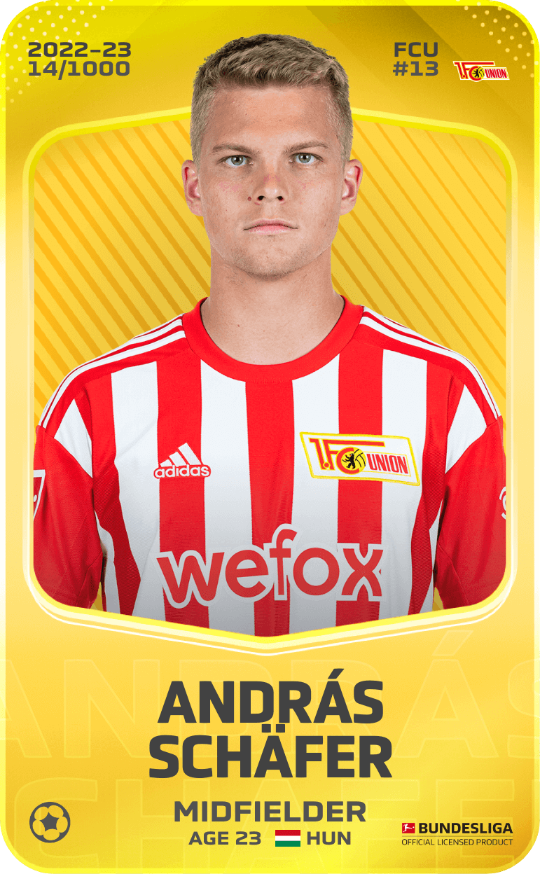 András Schäfer 2022-23 • Limited 14/1000