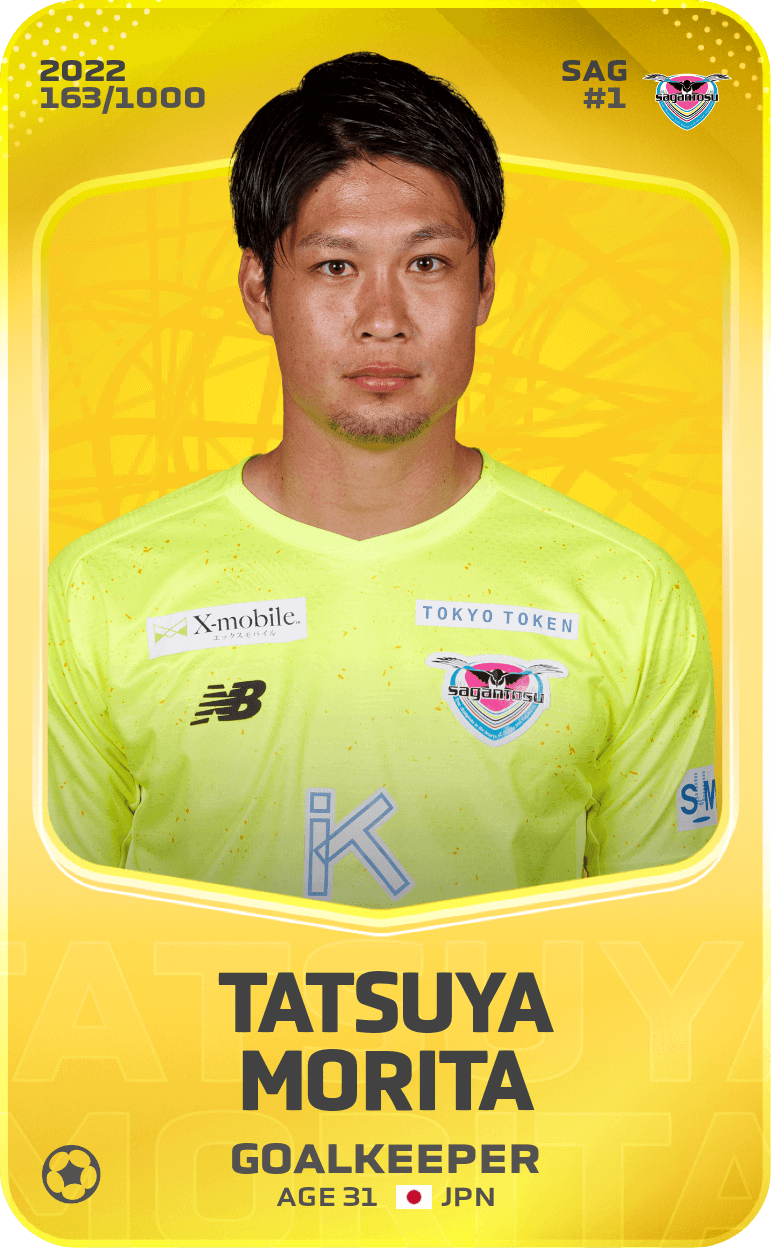 Tatsuya Morita 2022-23 • Limited 163/1000