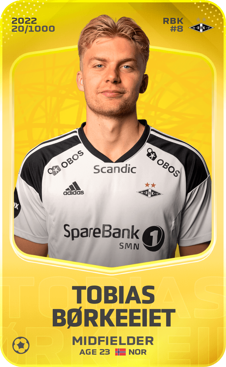 Tobias Børkeeiet 2022-23 • Limited 20/1000