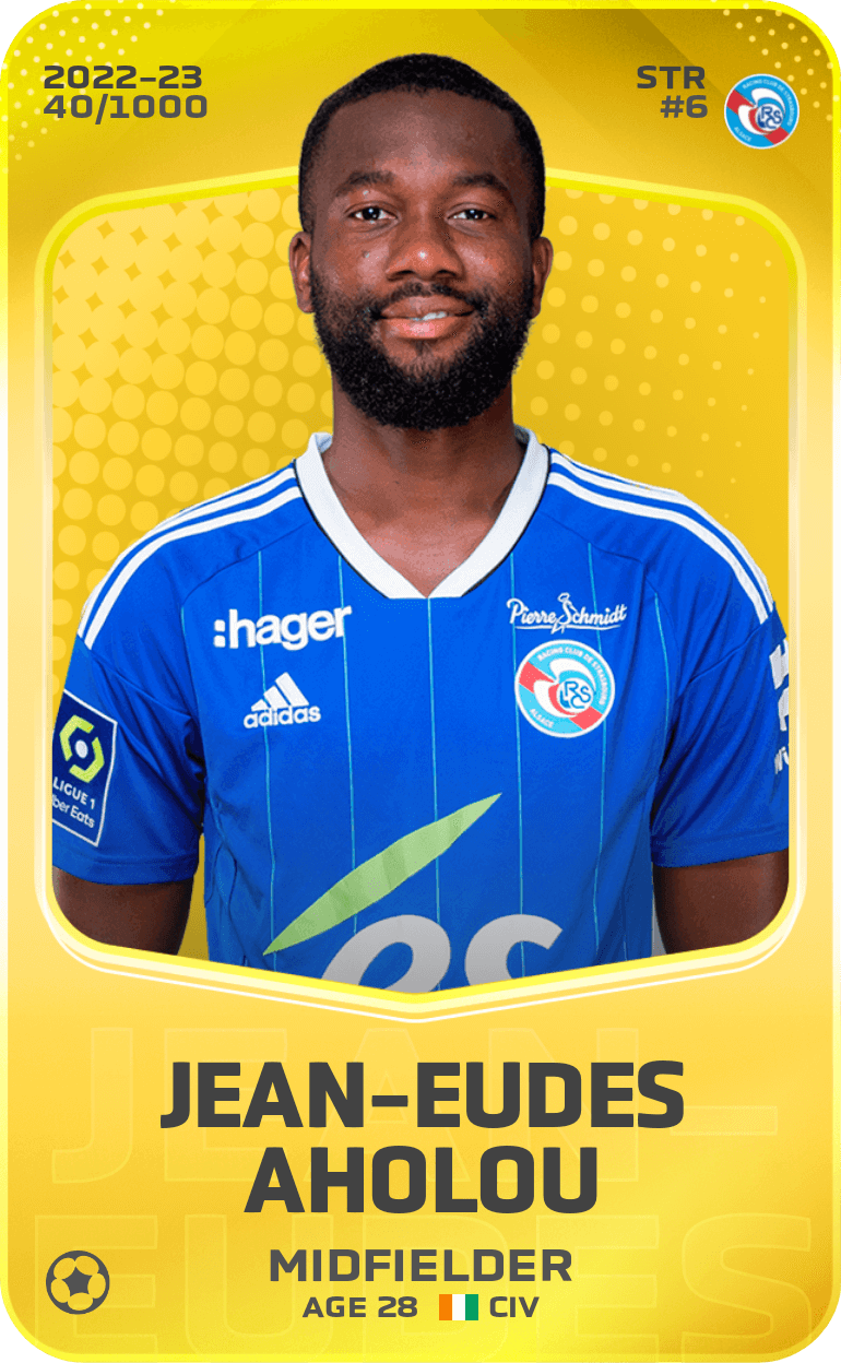 Jean-Eudes Aholou 2022-23 • Limited 40/1000