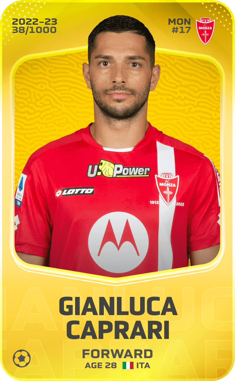 Gianluca Caprari 2022-23 • Limited 38/1000