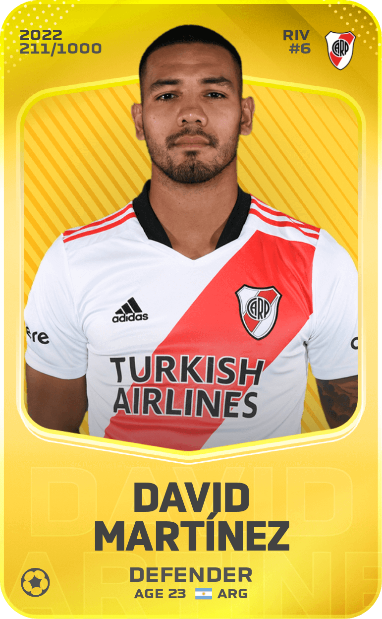 David Martínez 2022-23 • Limited 211/1000