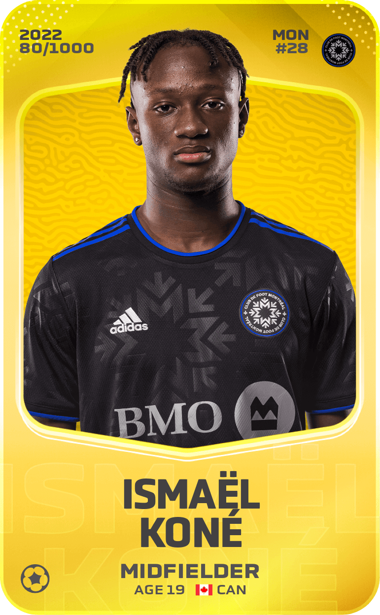 Ismaël Koné 2022-23 • Limited 80/1000