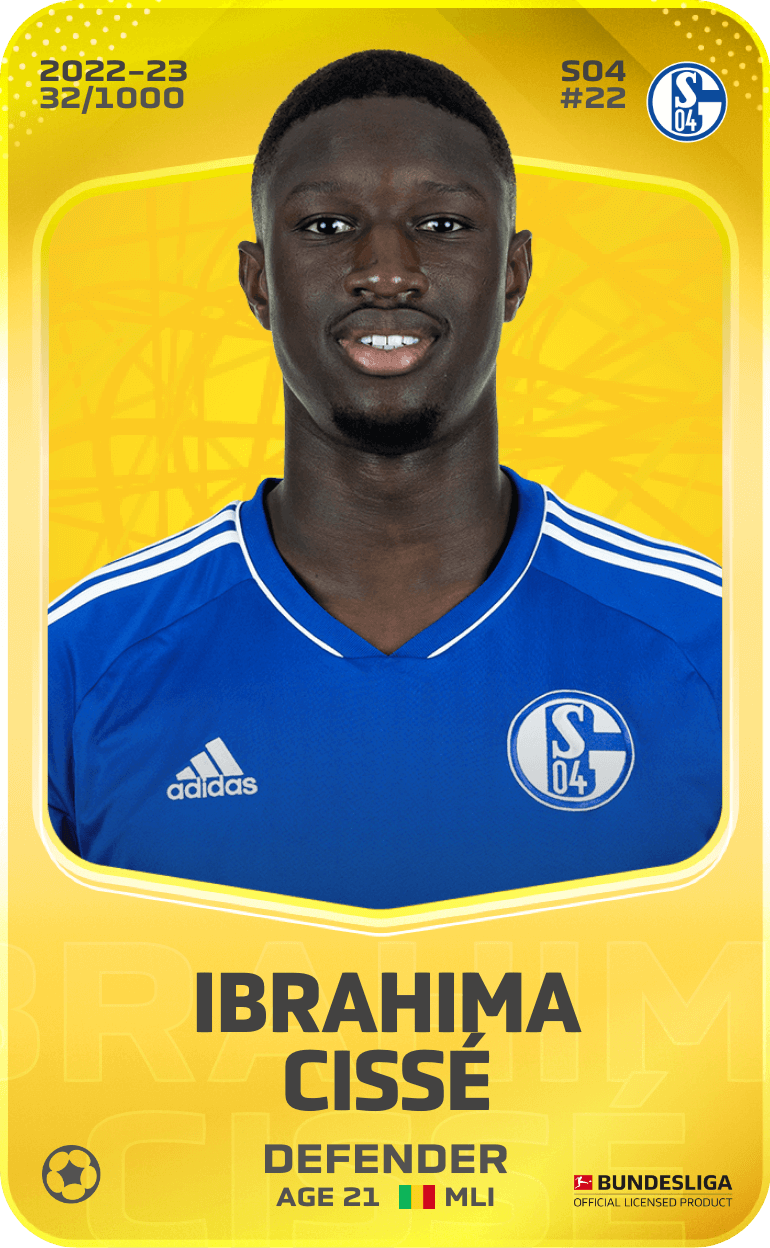 Ibrahima Cissé 2022-23 • Limited 32/1000