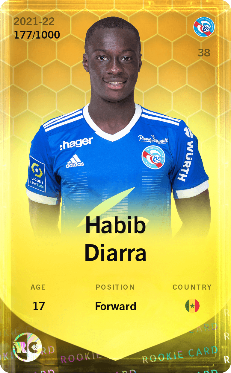 Habib Diarra 2021-22 • Limited 177/1000