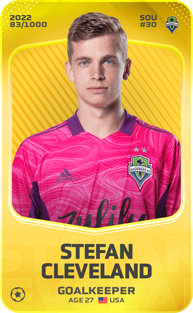 Stefan Cleveland 2022-23 • Limited 83/1000