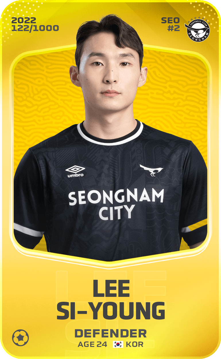 Lee Si-Young 2022-23 • Limited 122/1000