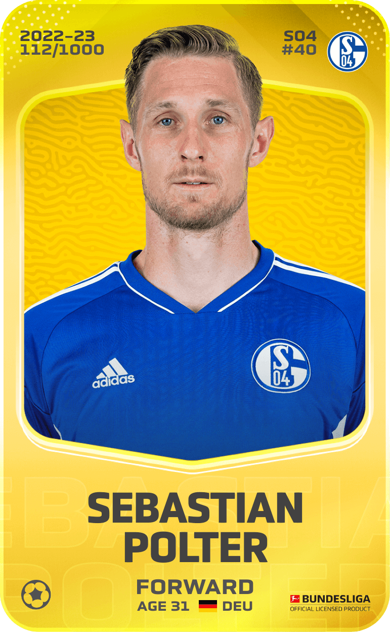 Sebastian Polter 2022-23 • Limited 112/1000