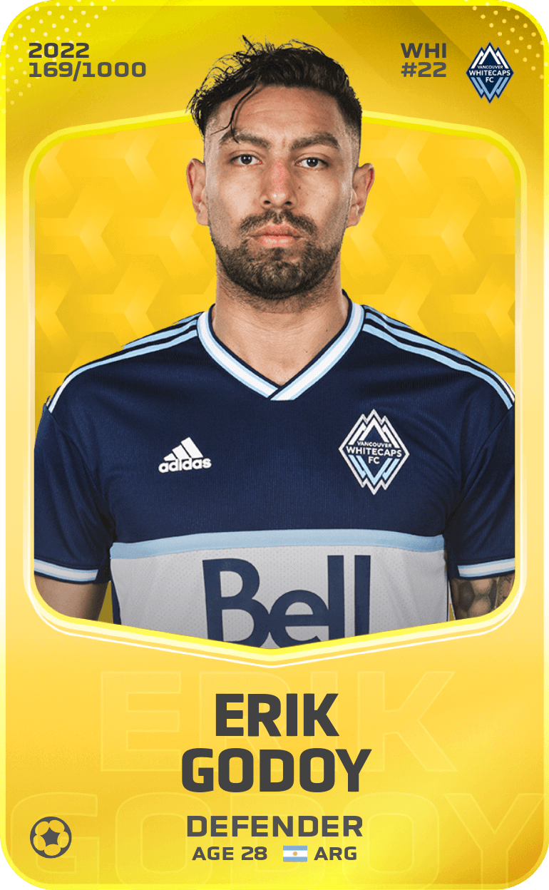 Erik Godoy 2022-23 • Limited 169/1000