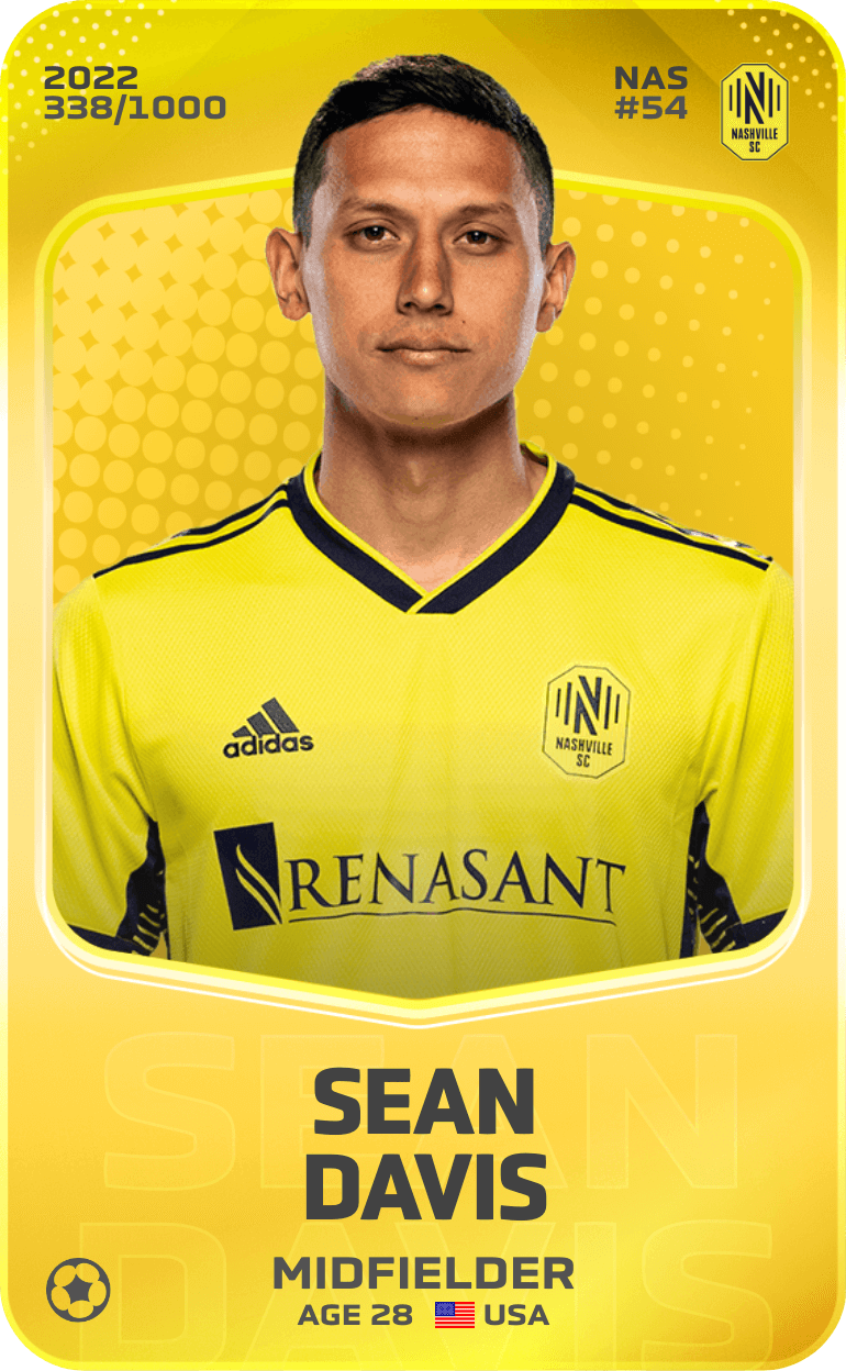 Sean Davis 2022-23 • Limited 338/1000