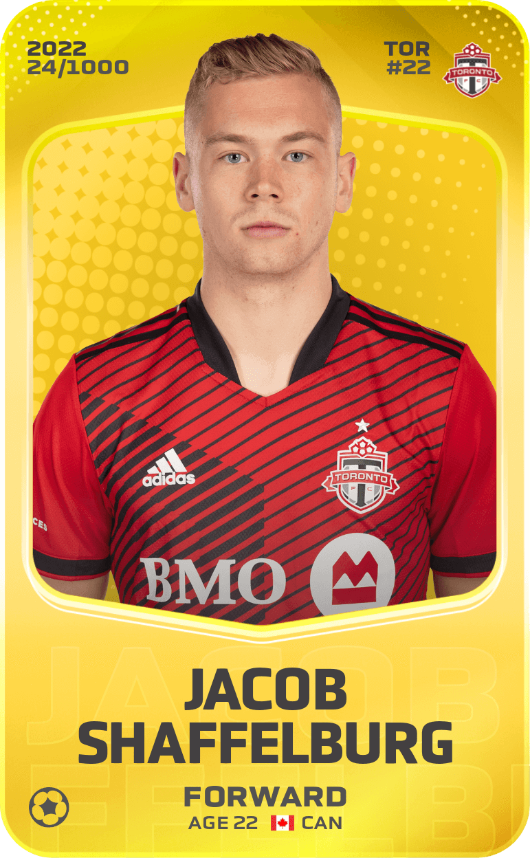 Jacob Shaffelburg 2022-23 • Limited 24/1000