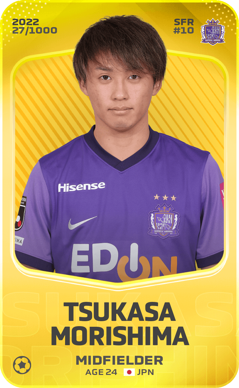 Tsukasa Morishima 2022-23 • Limited 27/1000