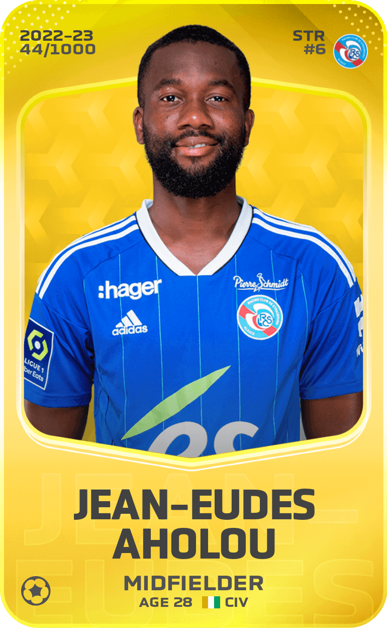 Jean-Eudes Aholou 2022-23 • Limited 44/1000