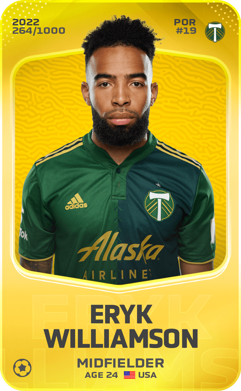 Eryk Williamson 2022-23 • Limited 264/1000