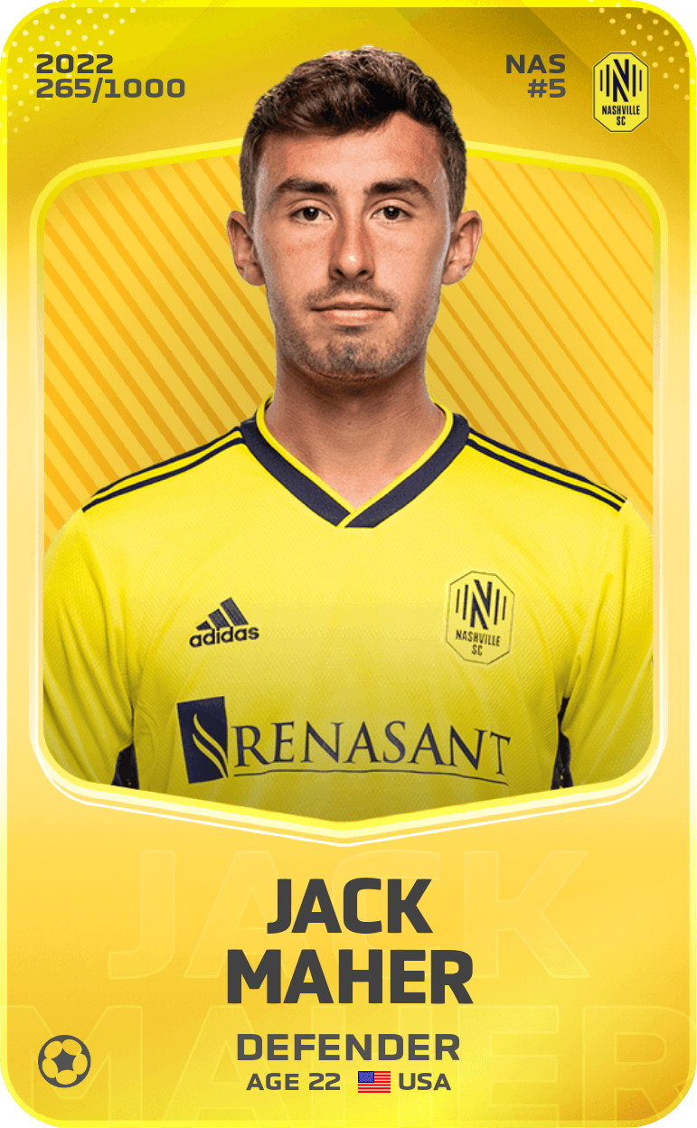 Jack Maher 2022-23 • Limited 265/1000