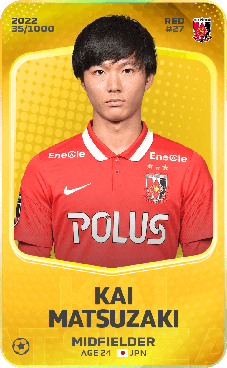Kai Matsuzaki 2022-23 • Limited 35/1000