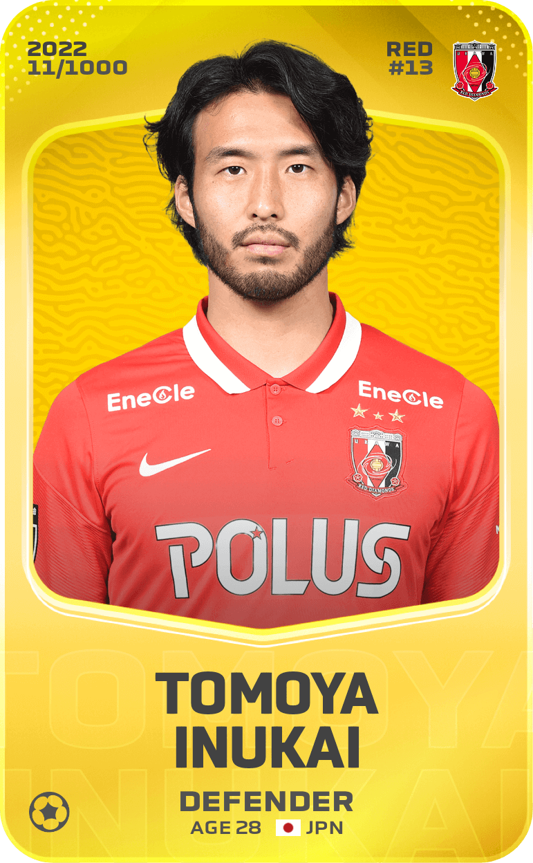 Tomoya Inukai 2022-23 • Limited 11/1000