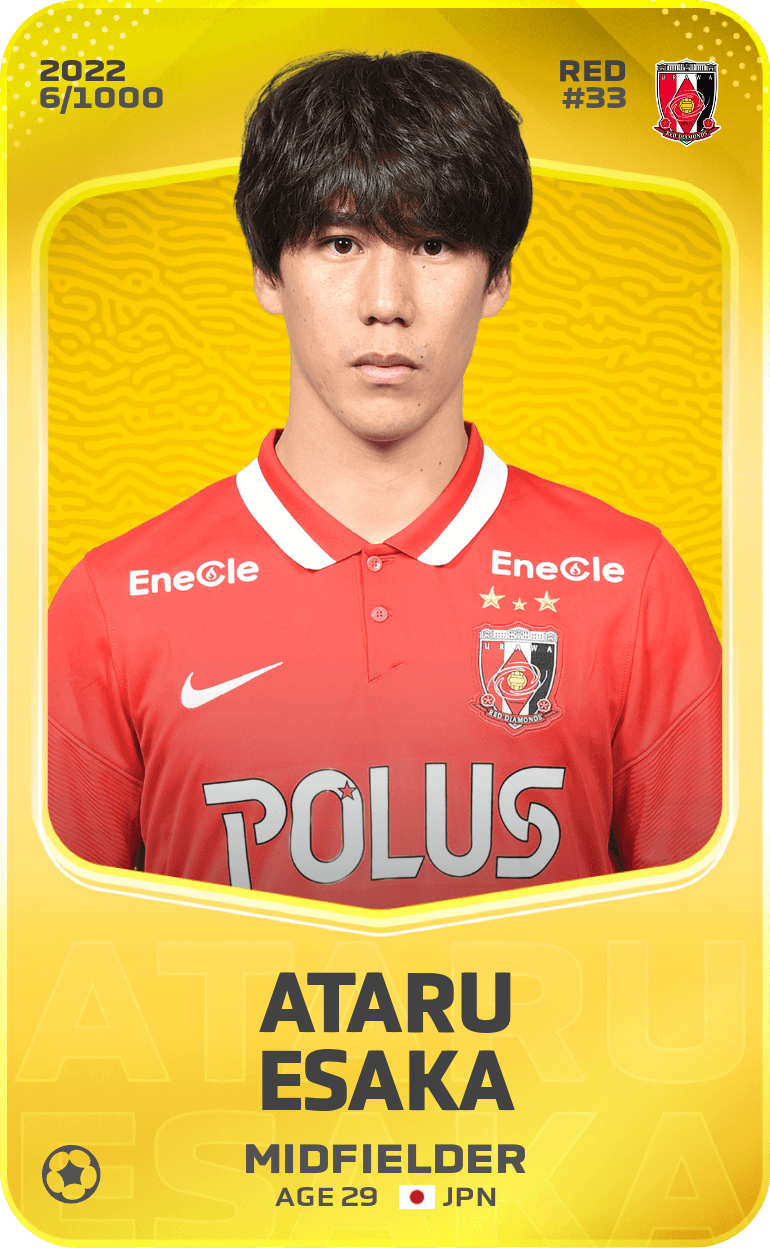 Ataru Esaka 2022-23 • Limited 6/1000