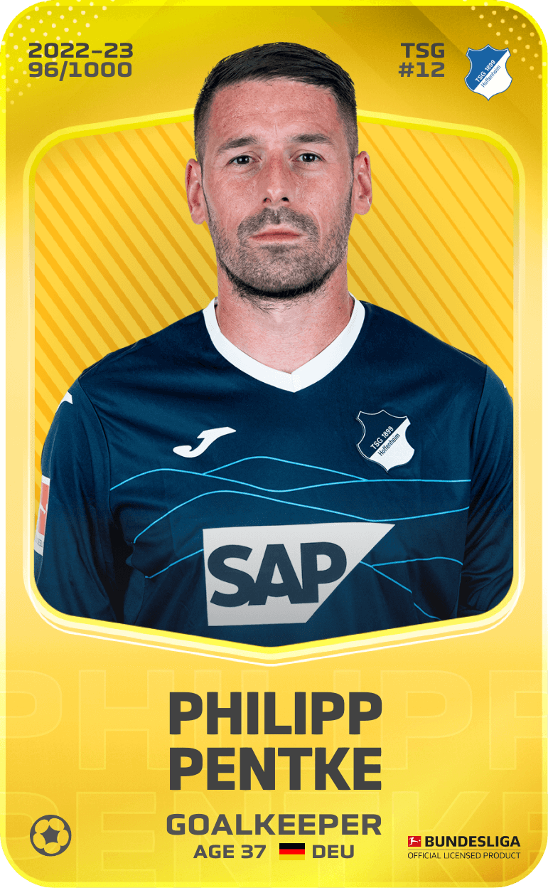 Philipp Pentke 2022-23 • Limited 96/1000