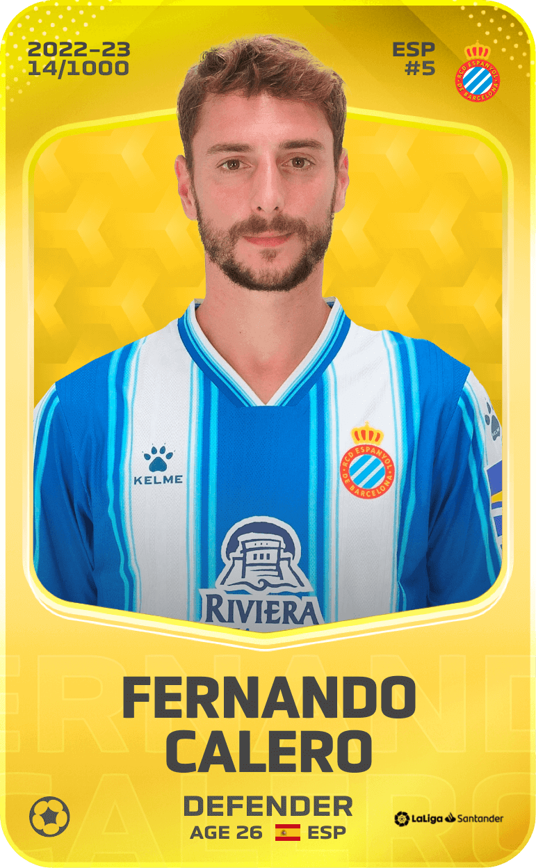 Fernando Calero 2022-23 • Limited 14/1000