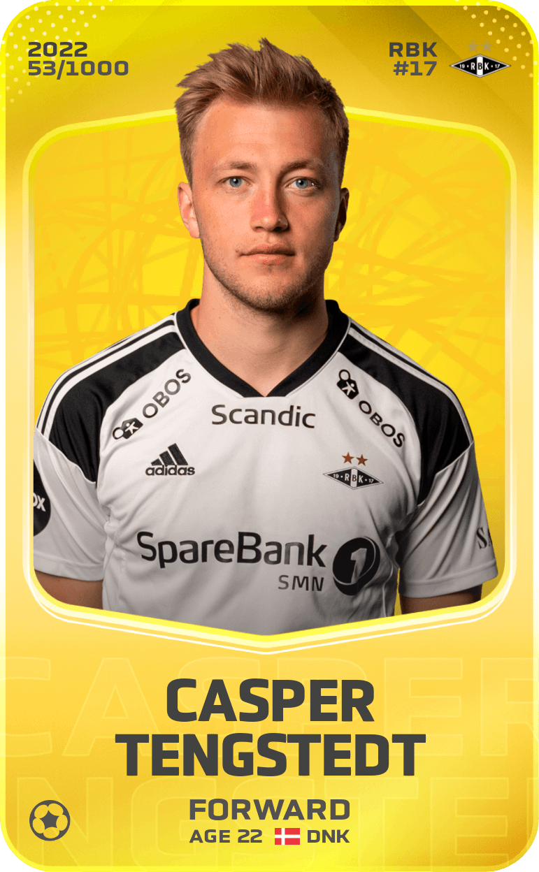 Casper Tengstedt 2022-23 • Limited 53/1000