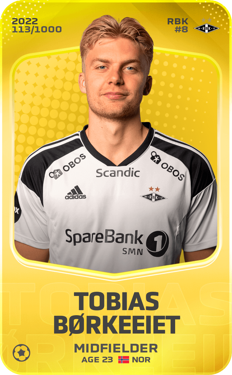 Tobias Børkeeiet 2022-23 • Limited 113/1000