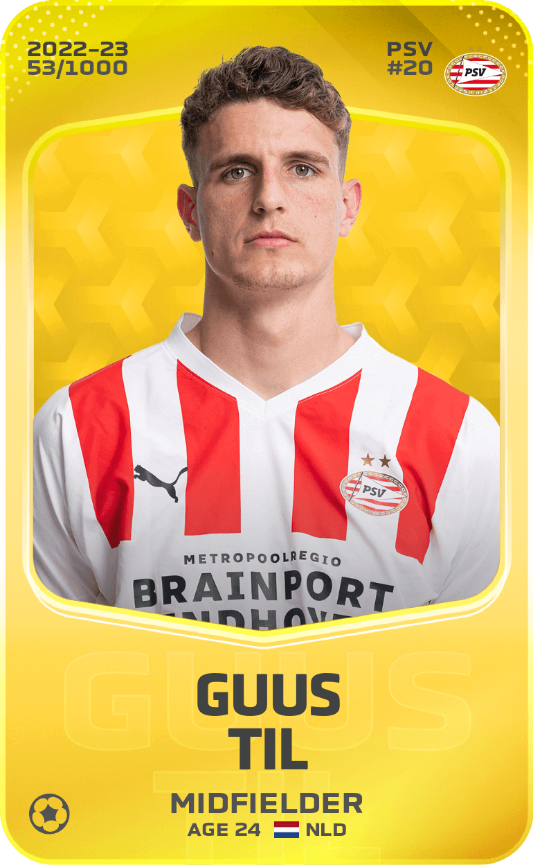 Guus Til 2022-23 • Limited 53/1000