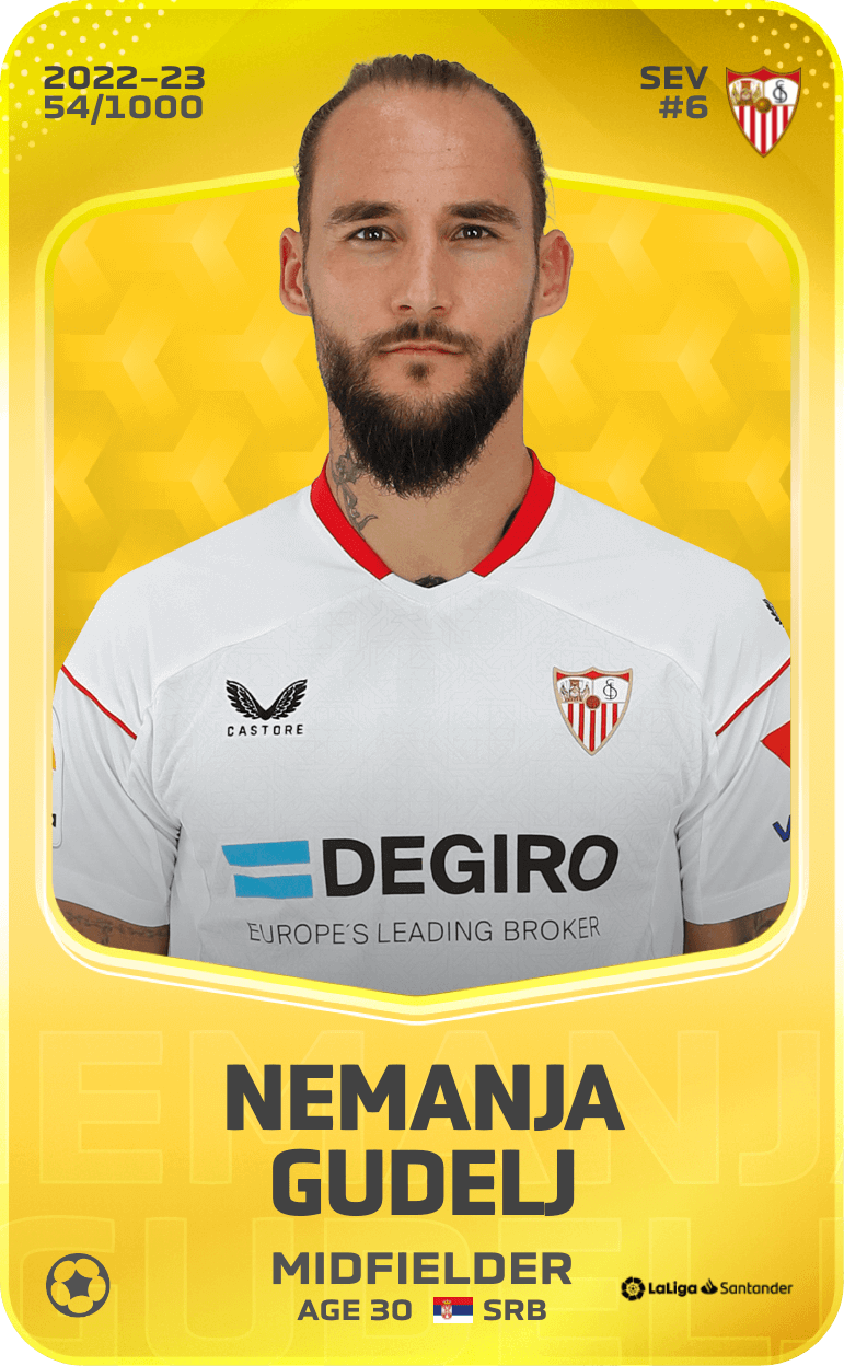 Nemanja Gudelj 2022-23 • Limited 54/1000