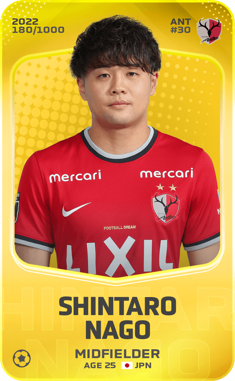 Shintaro Nago 2022-23 • Limited 180/1000