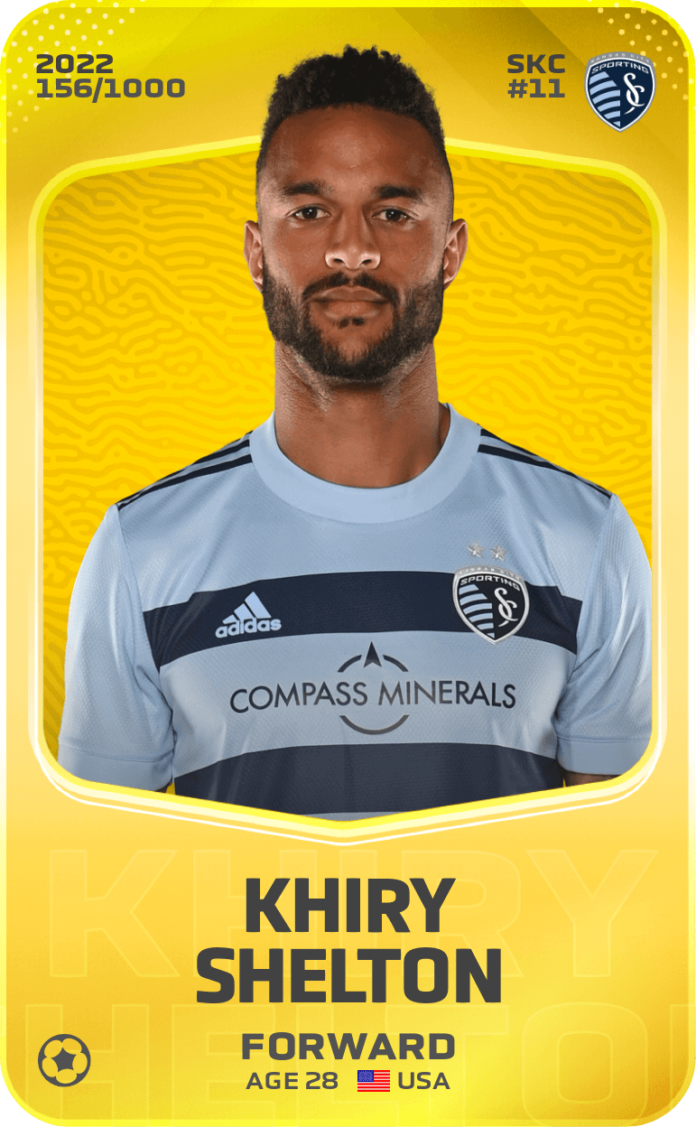 Khiry Shelton 2022-23 • Limited 156/1000