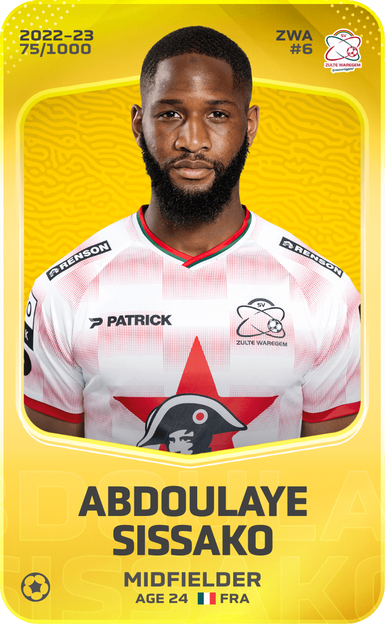Abdoulaye Sissako 2022-23 • Limited 75/1000