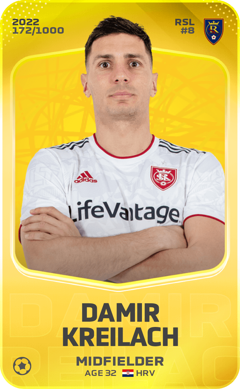 Damir Kreilach 2022-23 • Limited 172/1000