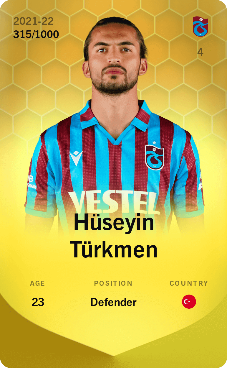 Hüseyin Türkmen 2021-22 • Limited 315/1000