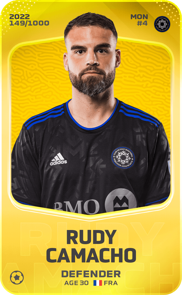 Rudy Camacho 2022-23 • Limited 149/1000