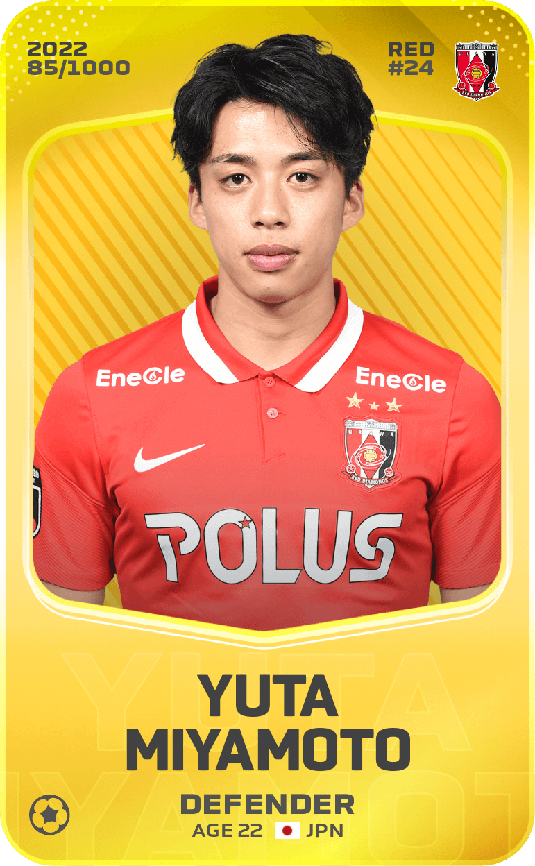 Yuta Miyamoto 2022-23 • Limited 85/1000