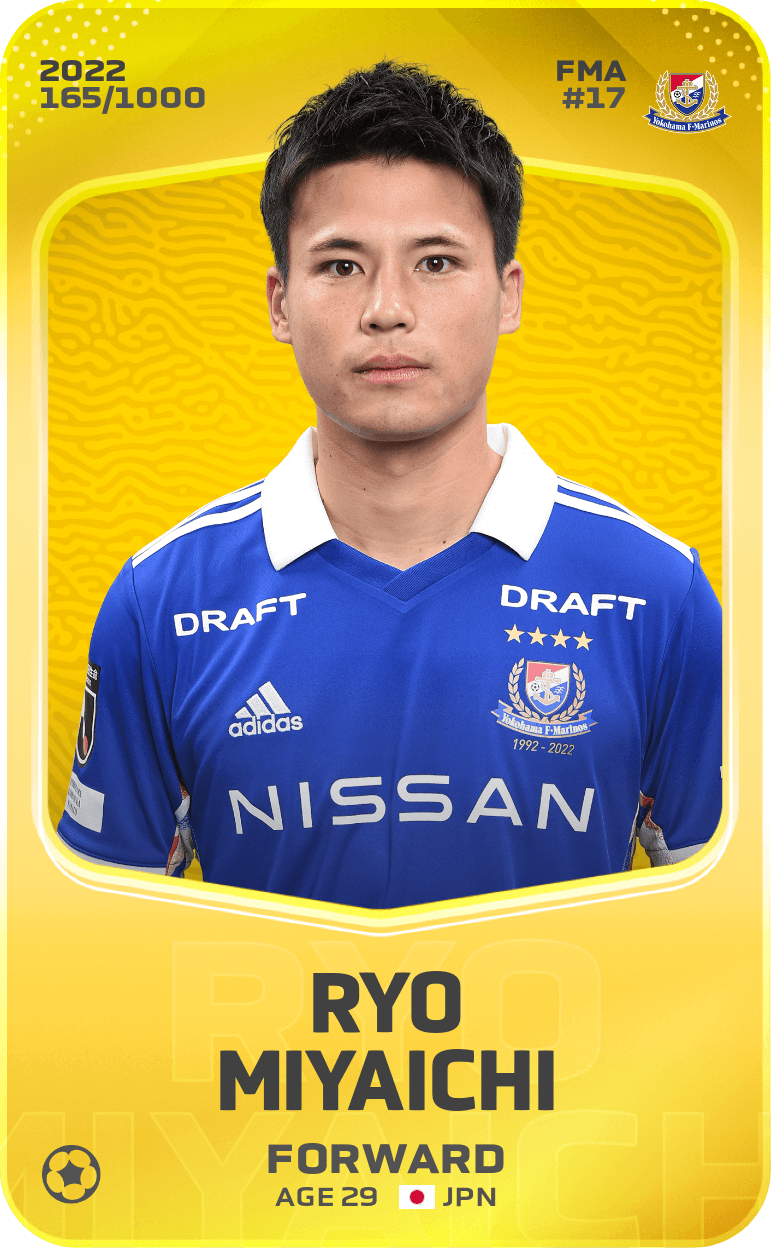 Ryo Miyaichi 2022-23 • Limited 165/1000