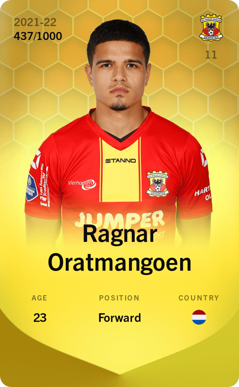 Ragnar Oratmangoen 2021-22 • Limited 437/1000