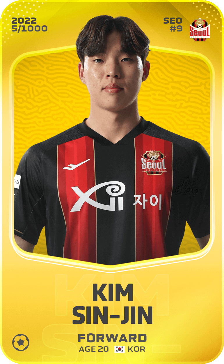 Kim Sin-Jin 2022-23 • Limited 5/1000