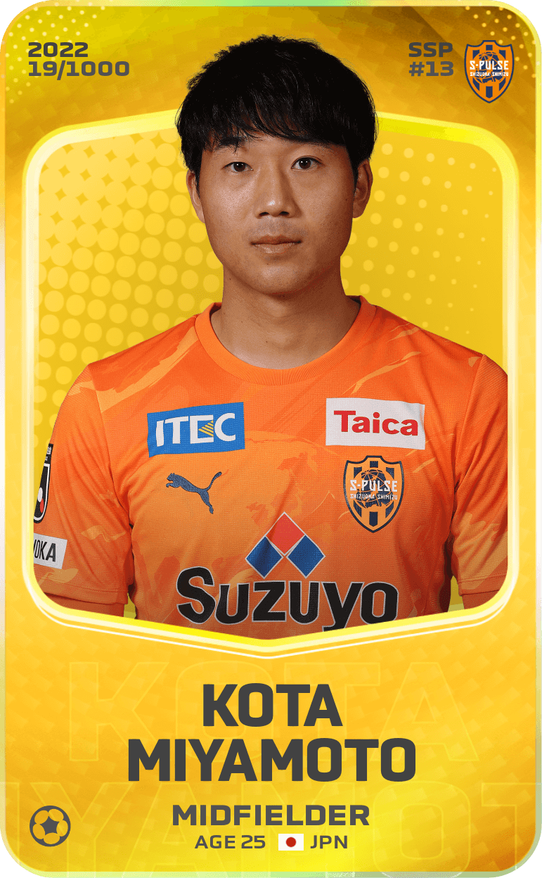 Kota Miyamoto 2022-23 • Limited 19/1000