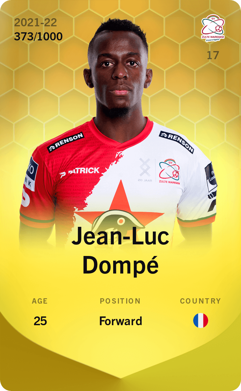 Jean-Luc Dompé 2021-22 • Limited 373/1000