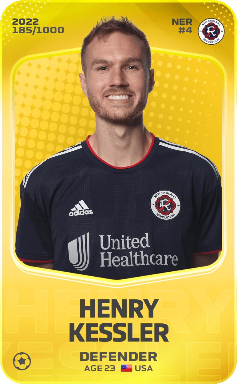 Henry Kessler 2022-23 • Limited 185/1000