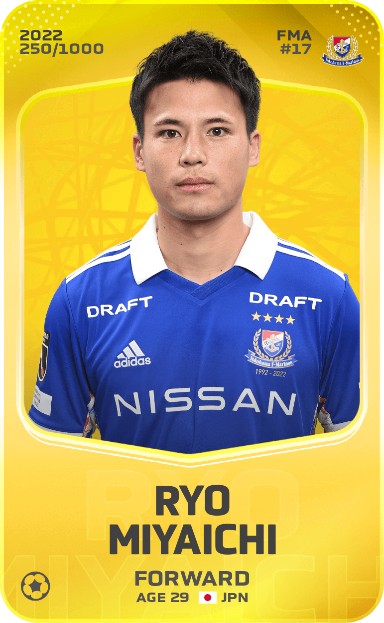 Ryo Miyaichi 2022-23 • Limited 250/1000