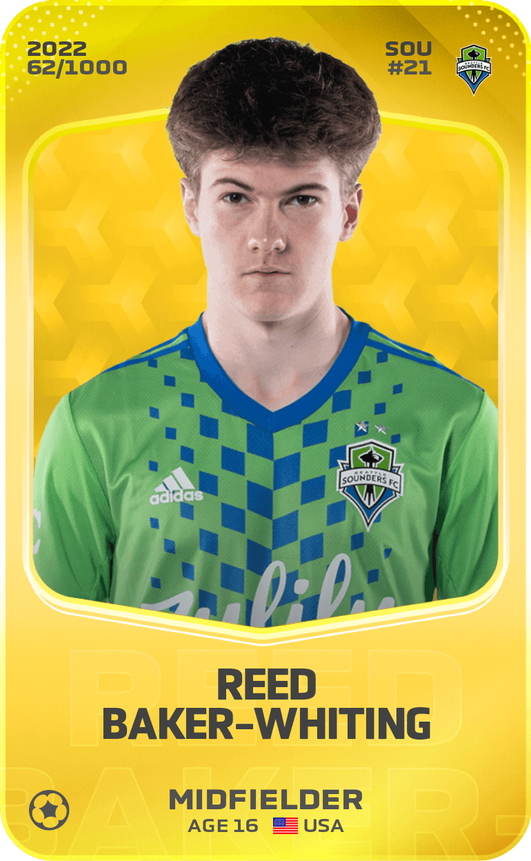 Reed Baker-Whiting 2022-23 • Limited 62/1000