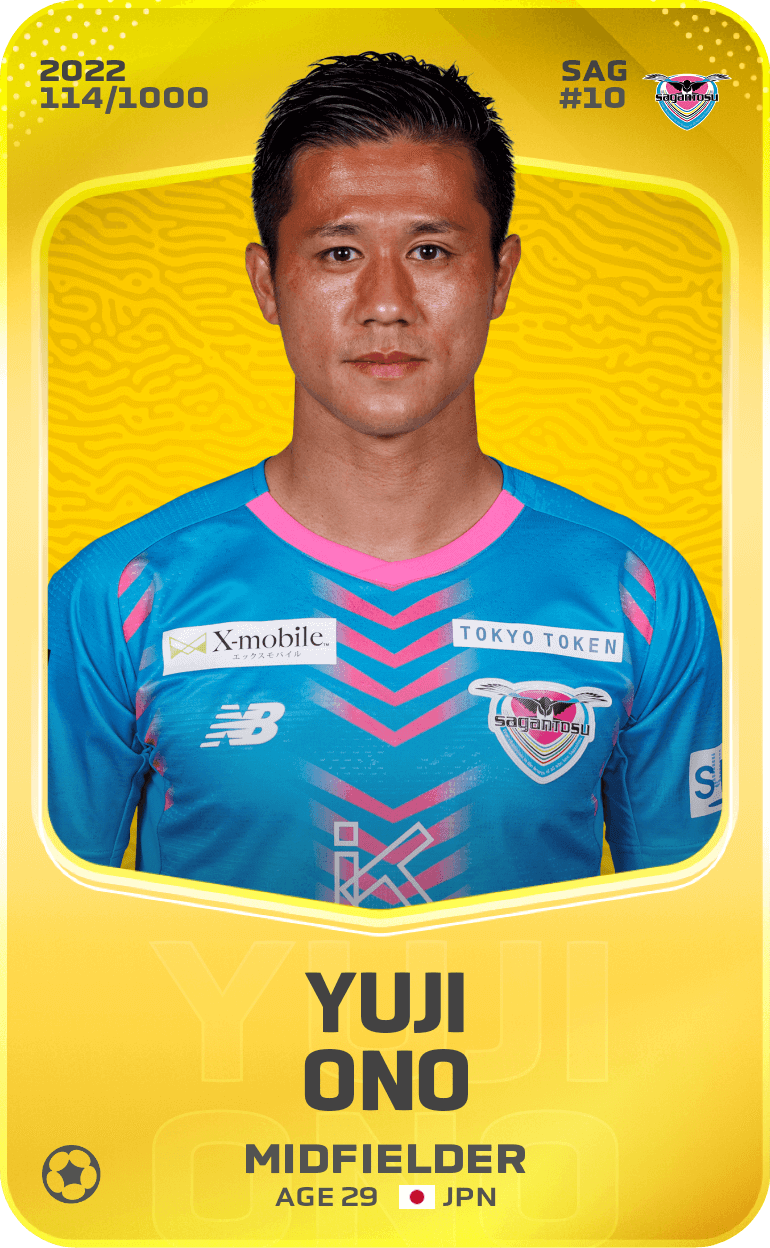Yuji Ono 2022-23 • Limited 114/1000