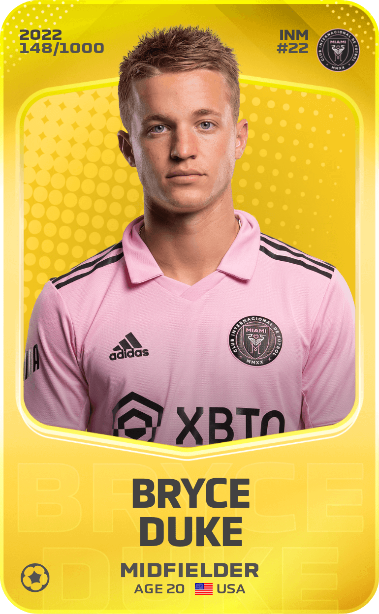 Bryce Duke 2022-23 • Limited 148/1000