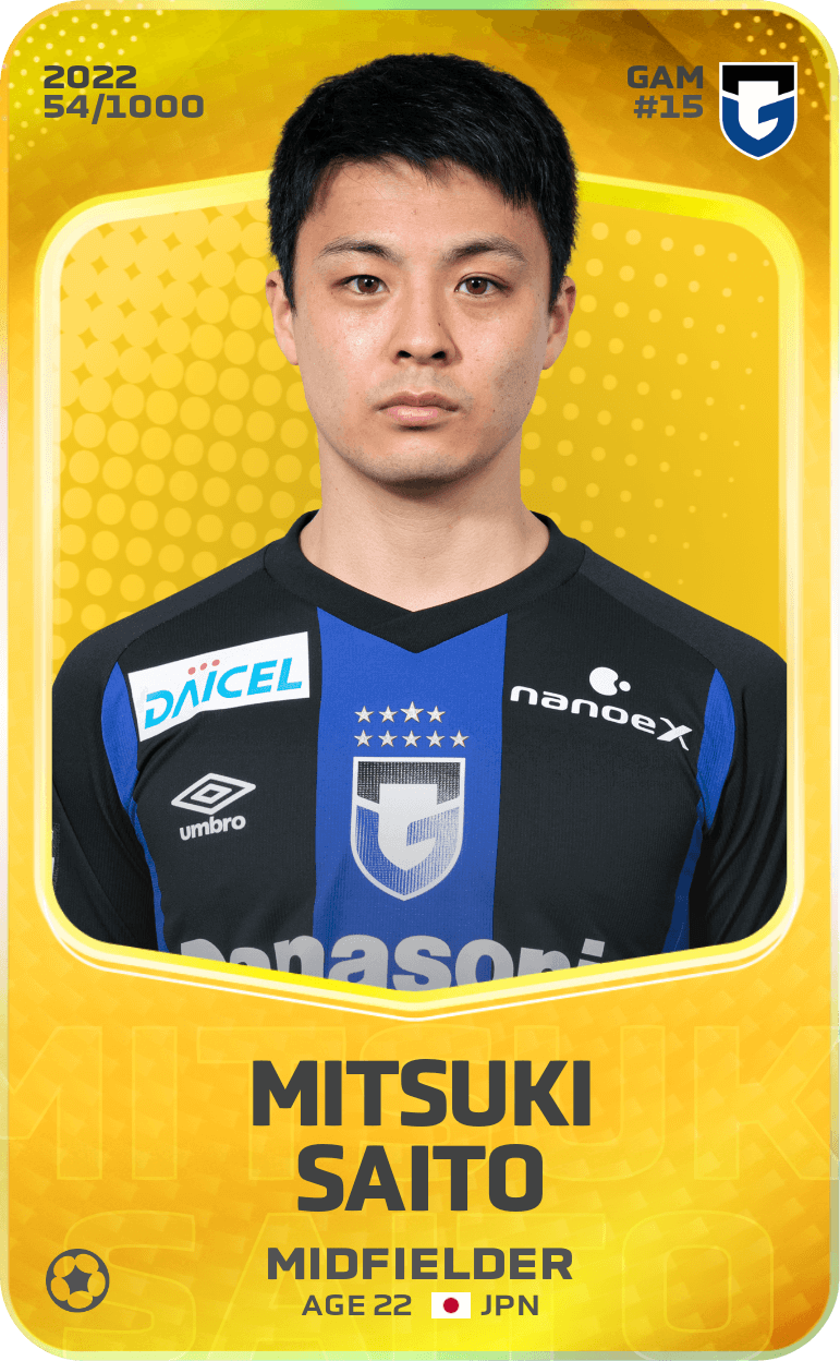 Mitsuki Saito 2022-23 • Limited 54/1000