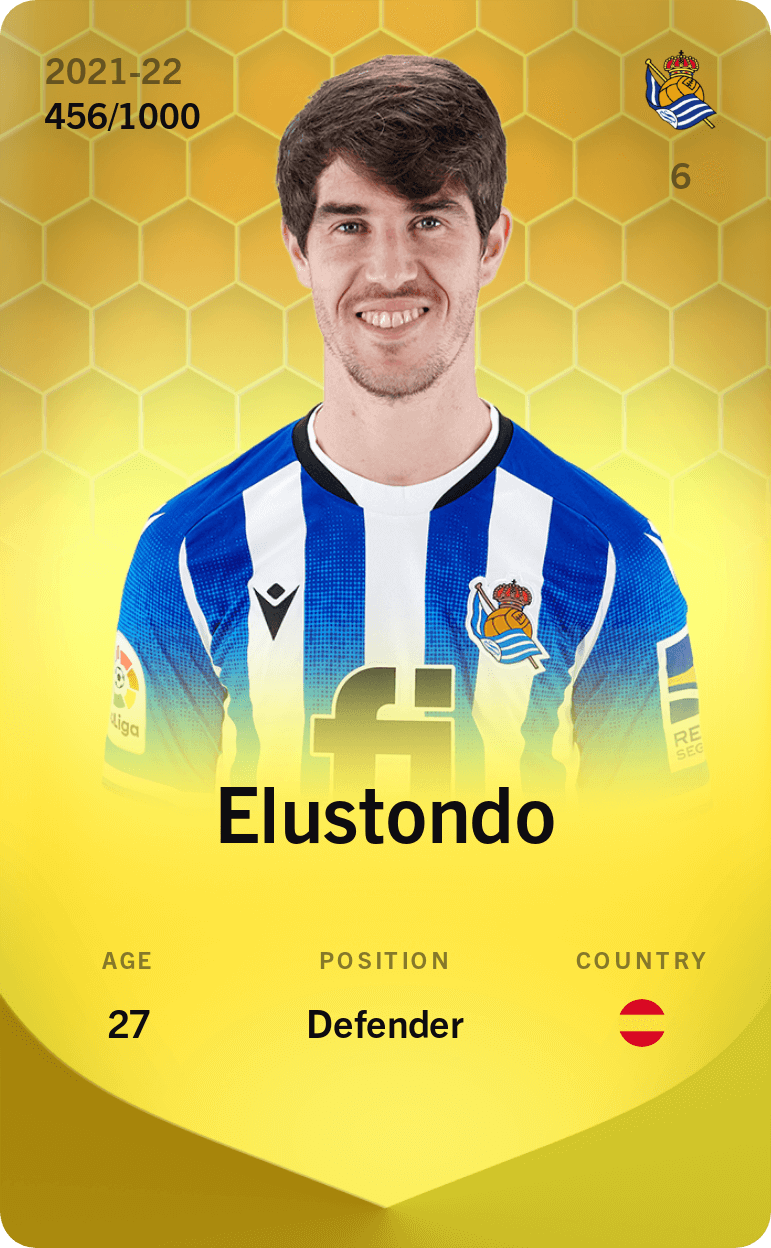 Elustondo 2021-22 • Limited 456/1000